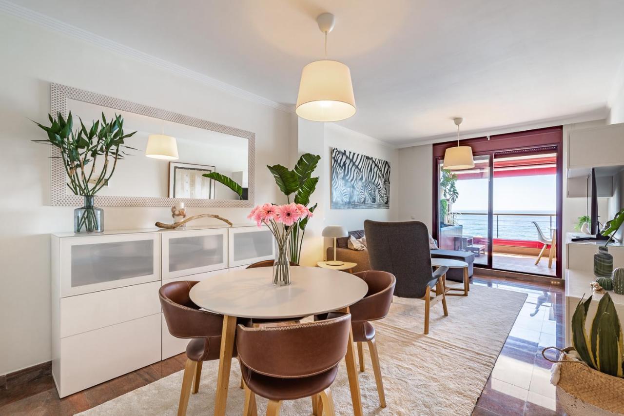 Paradise Suites Buenavista Beach ฟูเอนฮิโรลา ภายนอก รูปภาพ