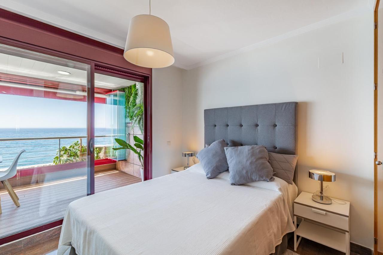 Paradise Suites Buenavista Beach ฟูเอนฮิโรลา ภายนอก รูปภาพ