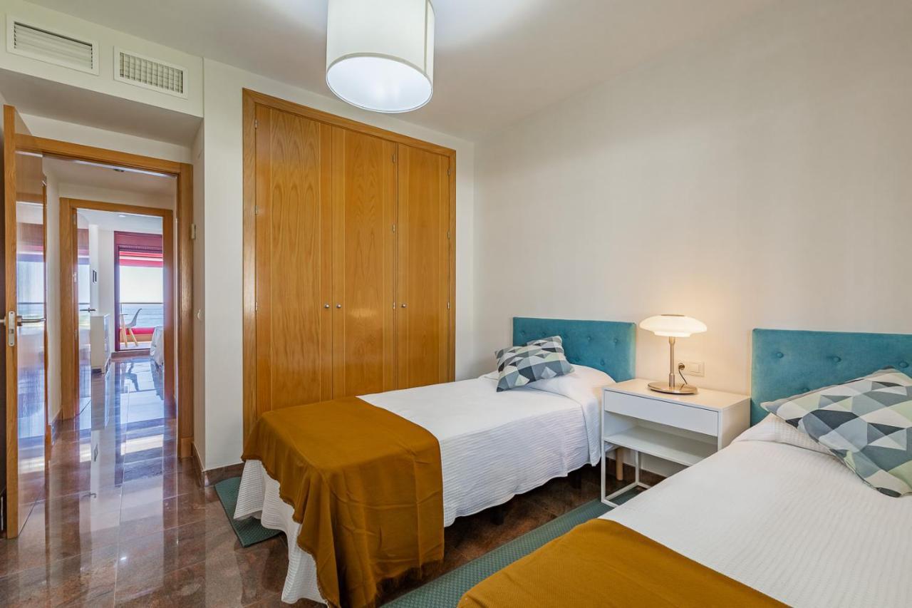 Paradise Suites Buenavista Beach ฟูเอนฮิโรลา ภายนอก รูปภาพ