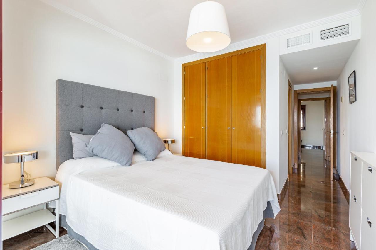 Paradise Suites Buenavista Beach ฟูเอนฮิโรลา ภายนอก รูปภาพ