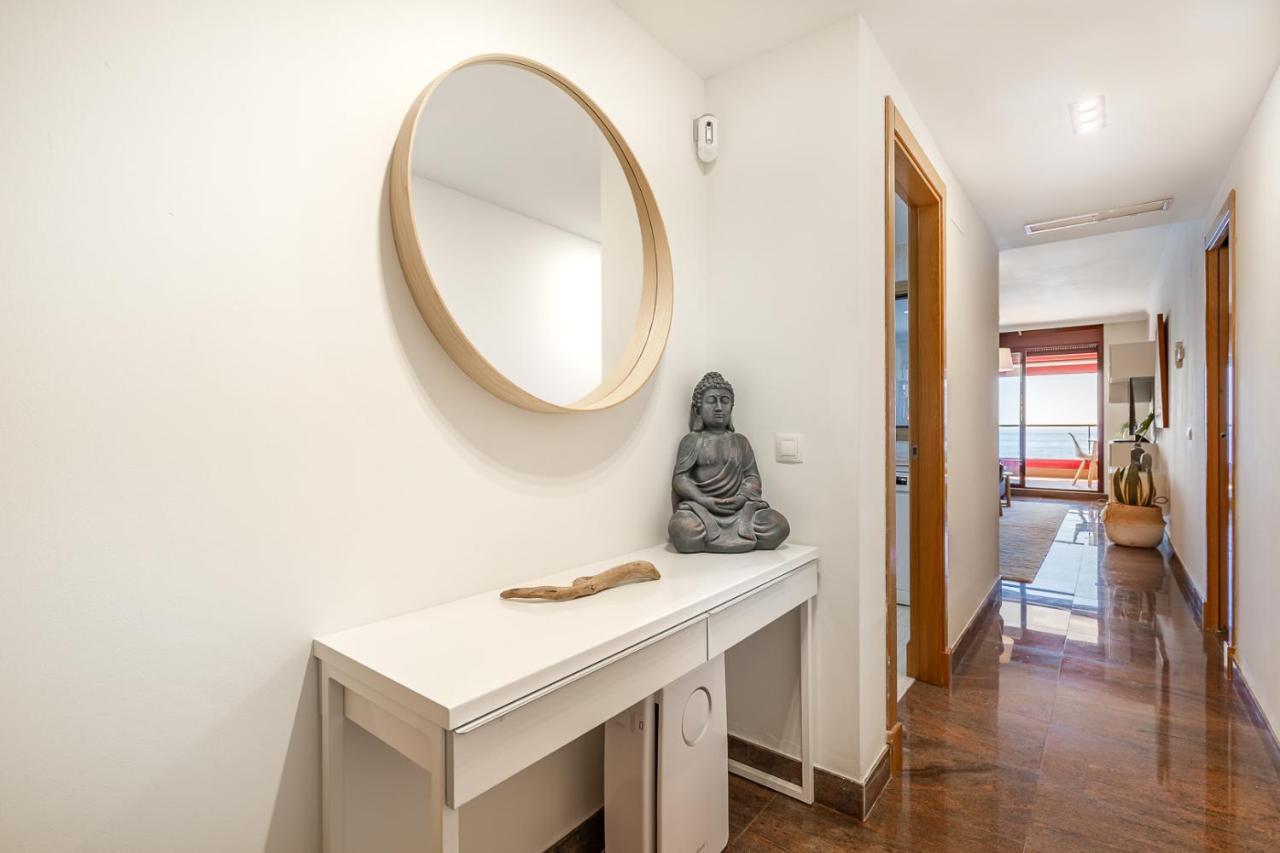 Paradise Suites Buenavista Beach ฟูเอนฮิโรลา ภายนอก รูปภาพ