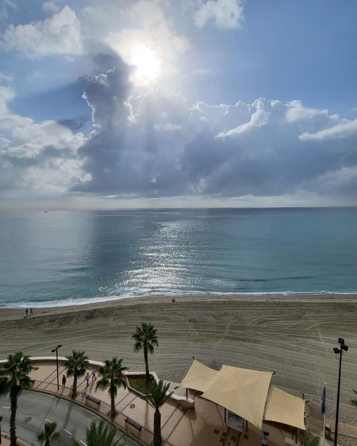 Paradise Suites Buenavista Beach ฟูเอนฮิโรลา ภายนอก รูปภาพ