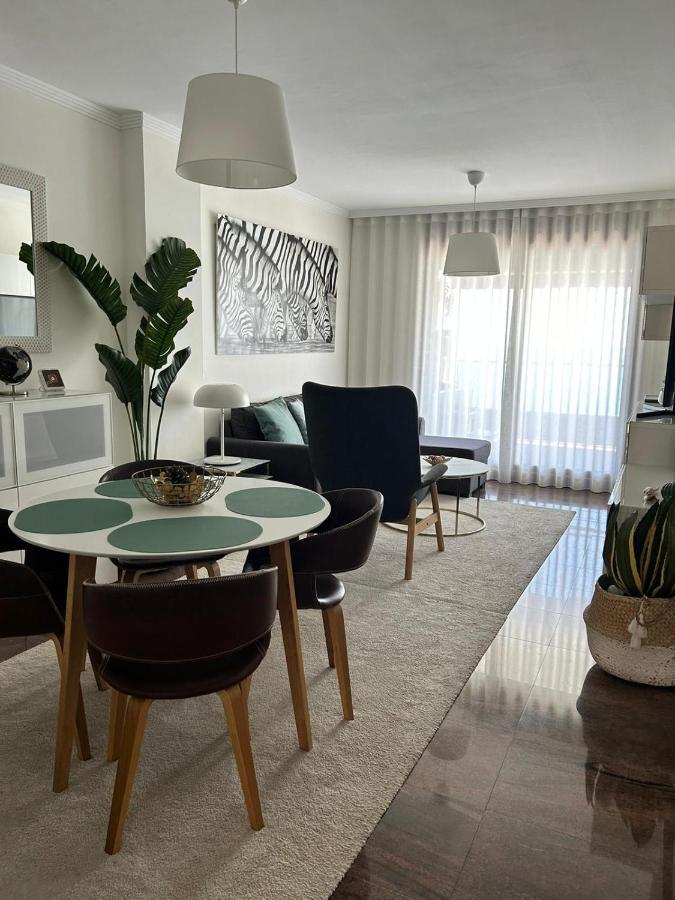 Paradise Suites Buenavista Beach ฟูเอนฮิโรลา ภายนอก รูปภาพ
