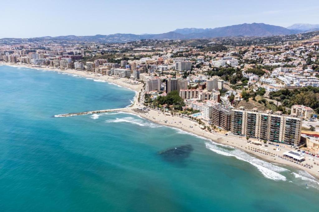 Paradise Suites Buenavista Beach ฟูเอนฮิโรลา ภายนอก รูปภาพ